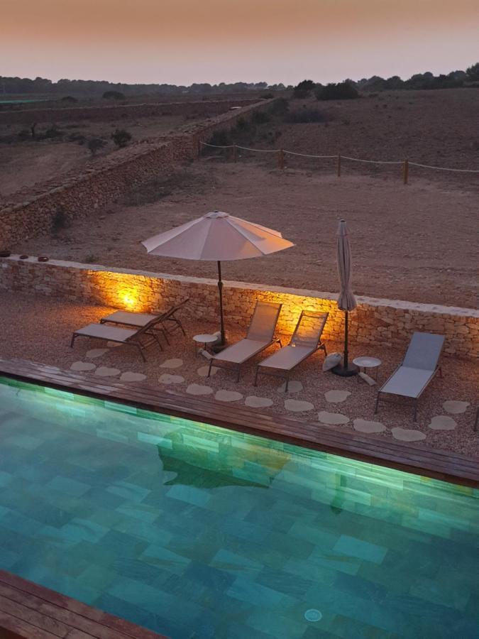 New Luxury Villa - Es Pujol De Na Rita La Mola Dış mekan fotoğraf