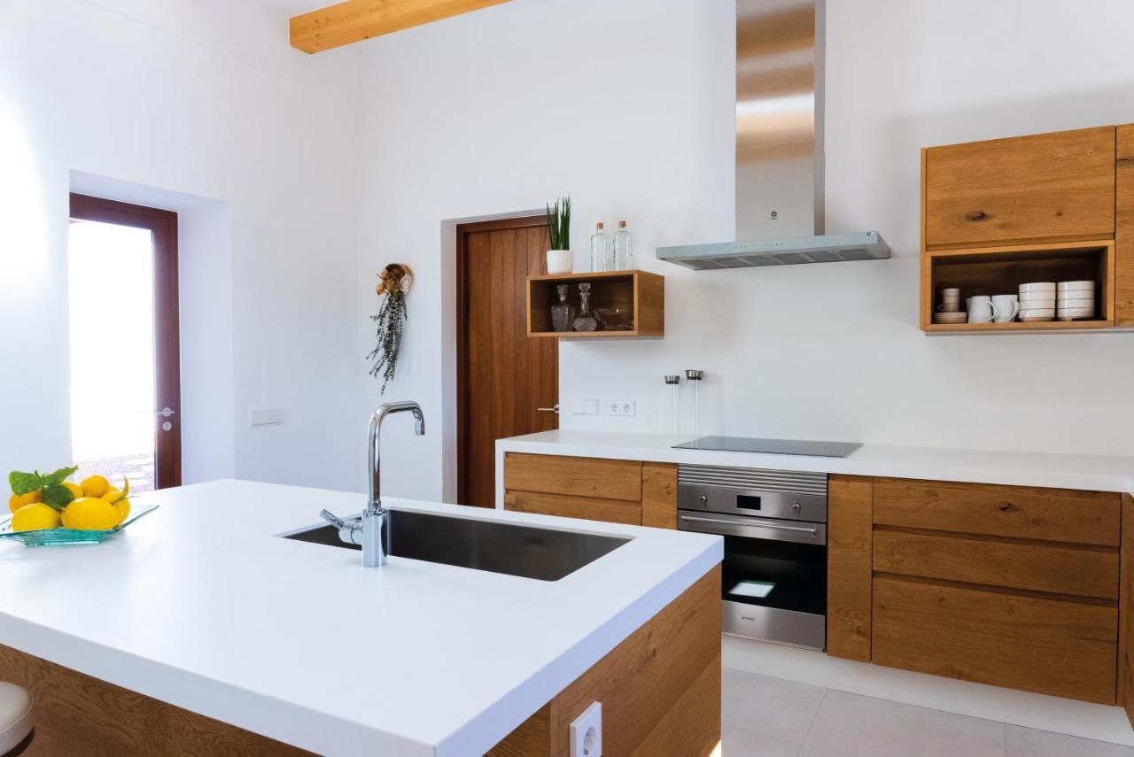 New Luxury Villa - Es Pujol De Na Rita La Mola Dış mekan fotoğraf