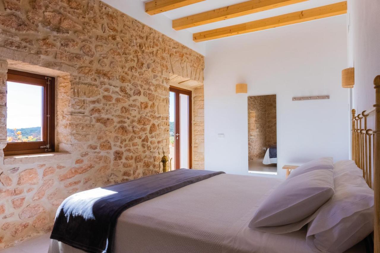 New Luxury Villa - Es Pujol De Na Rita La Mola Dış mekan fotoğraf