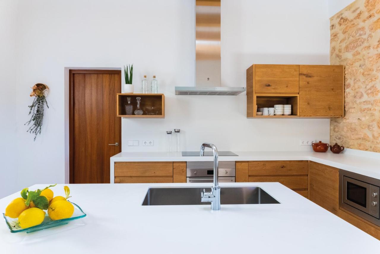 New Luxury Villa - Es Pujol De Na Rita La Mola Dış mekan fotoğraf