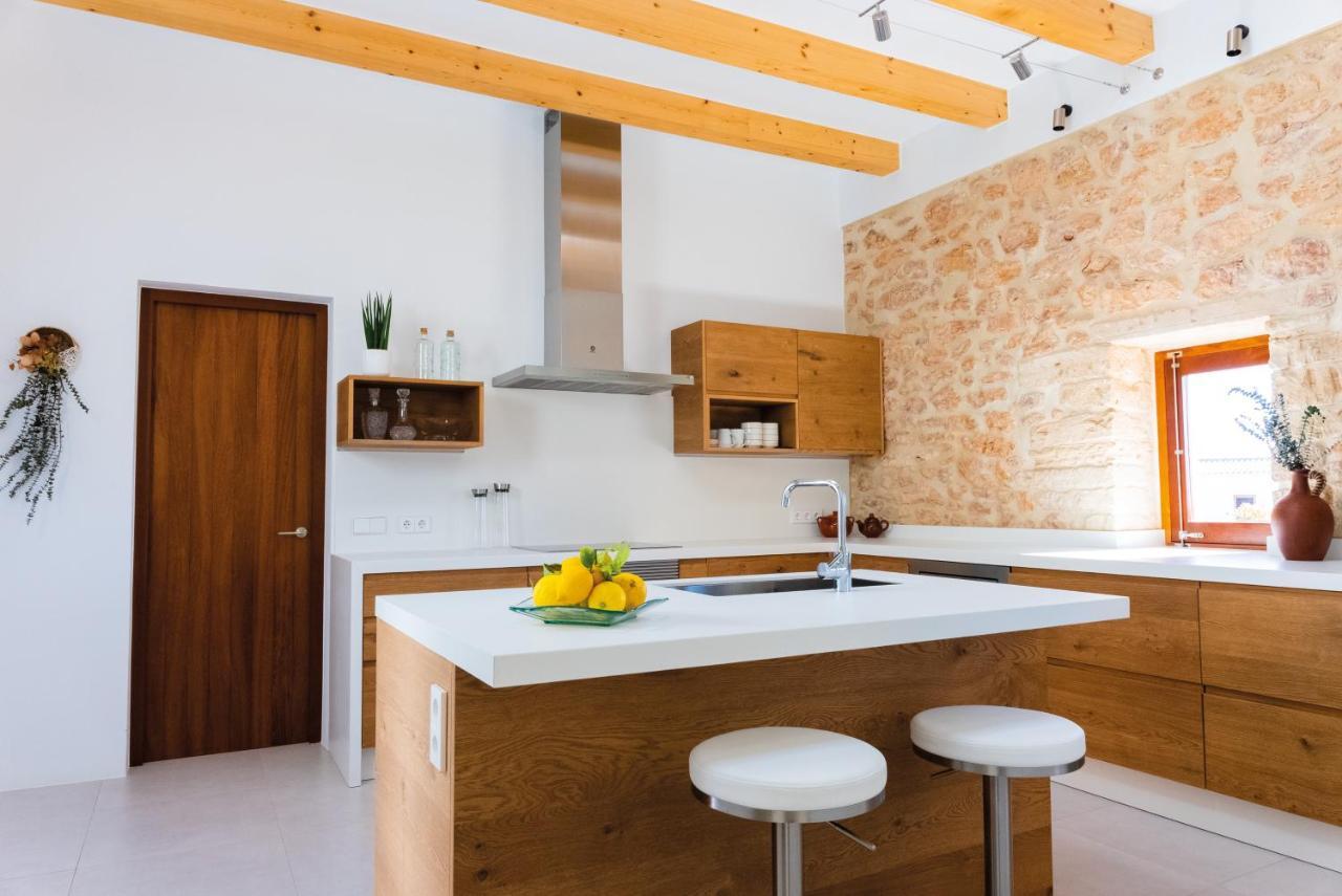 New Luxury Villa - Es Pujol De Na Rita La Mola Dış mekan fotoğraf