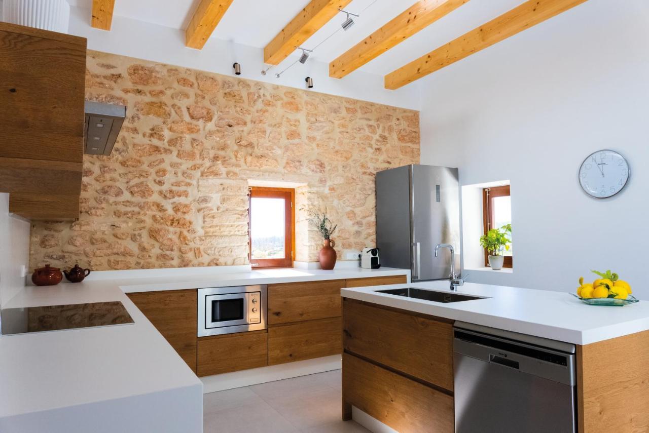 New Luxury Villa - Es Pujol De Na Rita La Mola Dış mekan fotoğraf