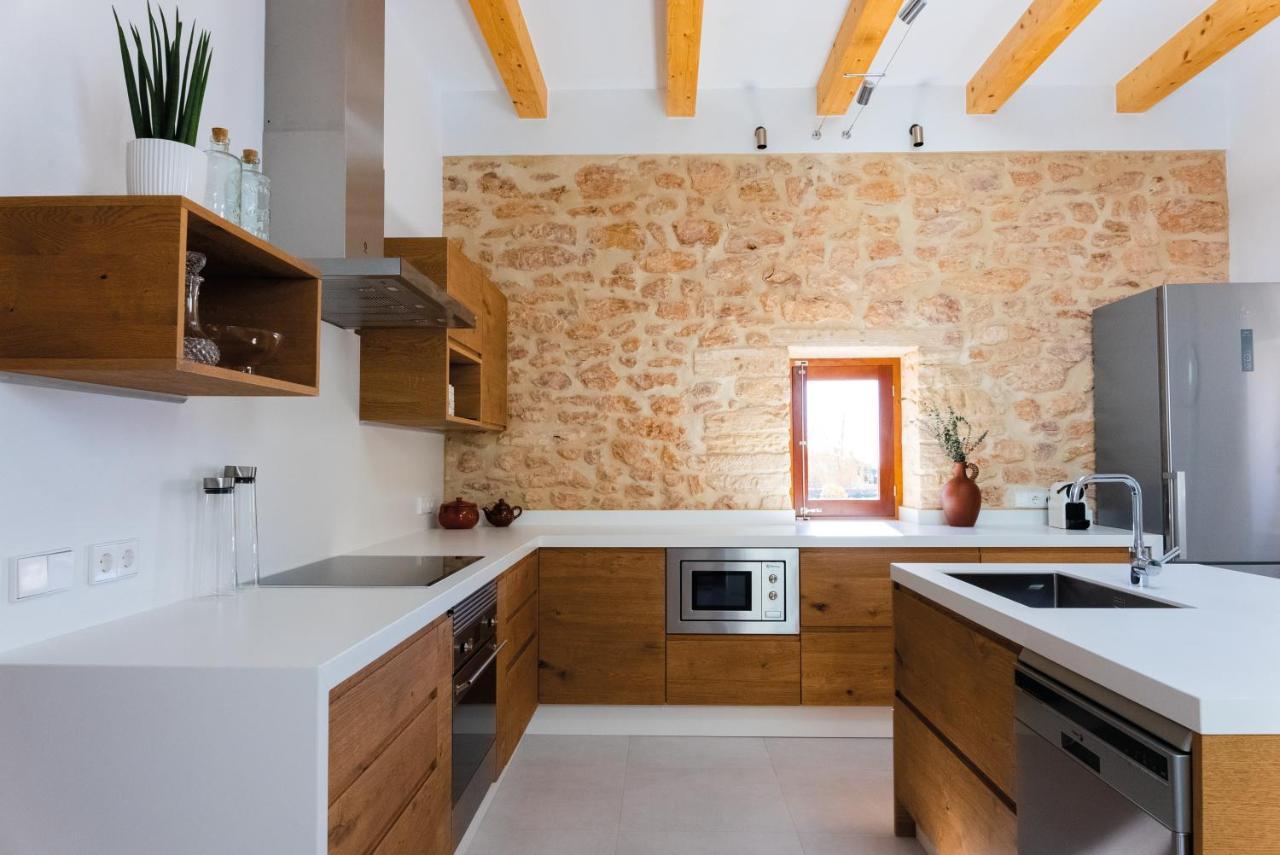 New Luxury Villa - Es Pujol De Na Rita La Mola Dış mekan fotoğraf